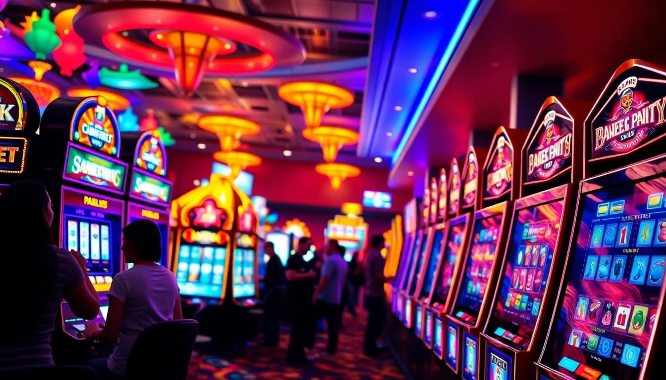 Temukan situs slot gacor terbaik dengan mesin slot yang menghibur dan berenergi di kasino.