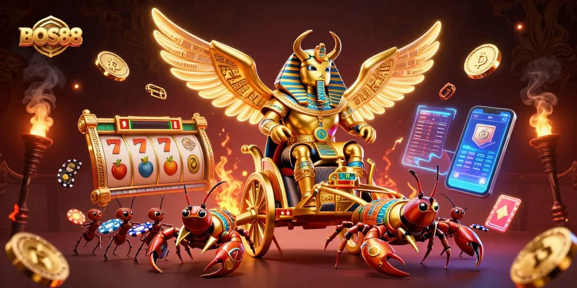 BOS88, mainkan slot online seru dan raih jackpot dengan desain yang memukau.