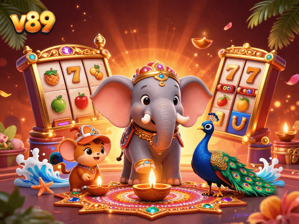 Menangkan hadiah menarik di v89 dengan permainan slot gacor dan server stabil.