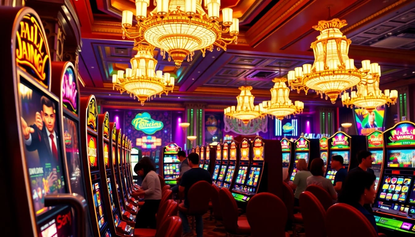 Jadikan pengalaman Anda lebih menarik dengan bermain bossmahjong slot yang menakjubkan di kasino.