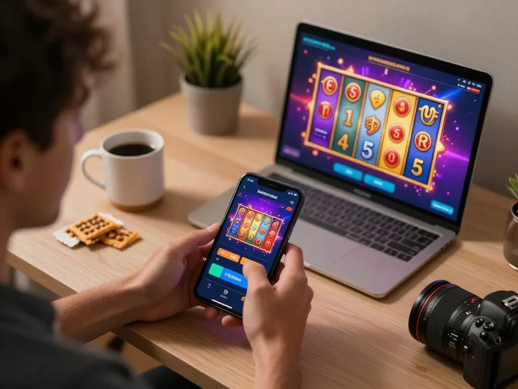 Bergabung dalam permainan slot mobile dengan slot deposit 5k untuk pengalaman bermain yang menarik.