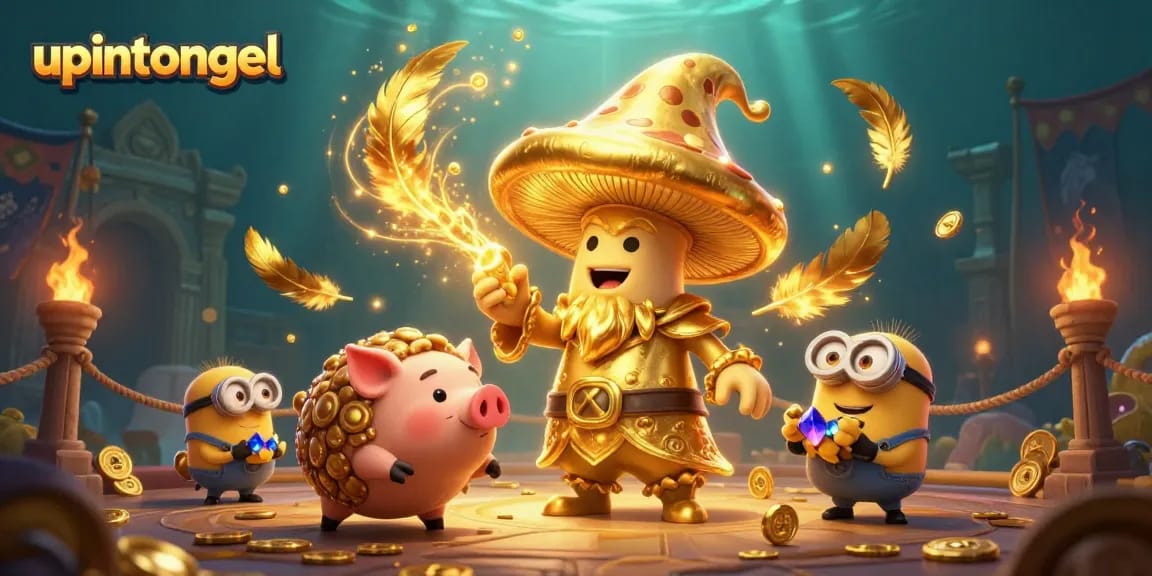 Menang besar dengan upintogel di dunia kasino yang penuh warna ini