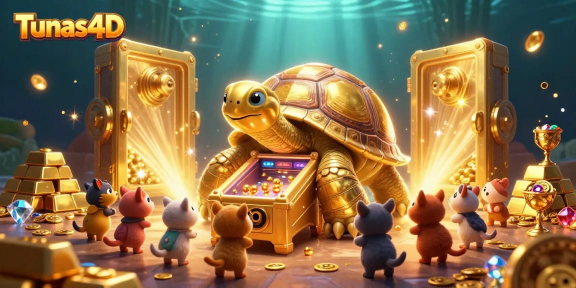 Menangkan hadiah fantastis dan rasakan sensasi bermain Tunas4D di dunia togel online.