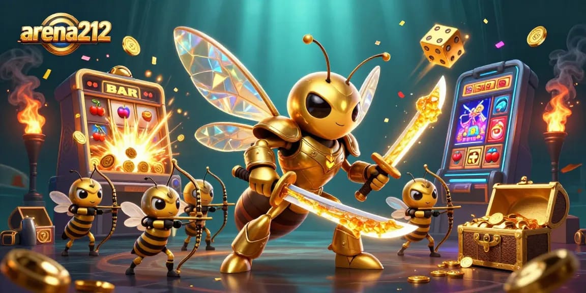 Menangkan jackpot di arena212 dengan strategi dan permainan slot yang memikat!