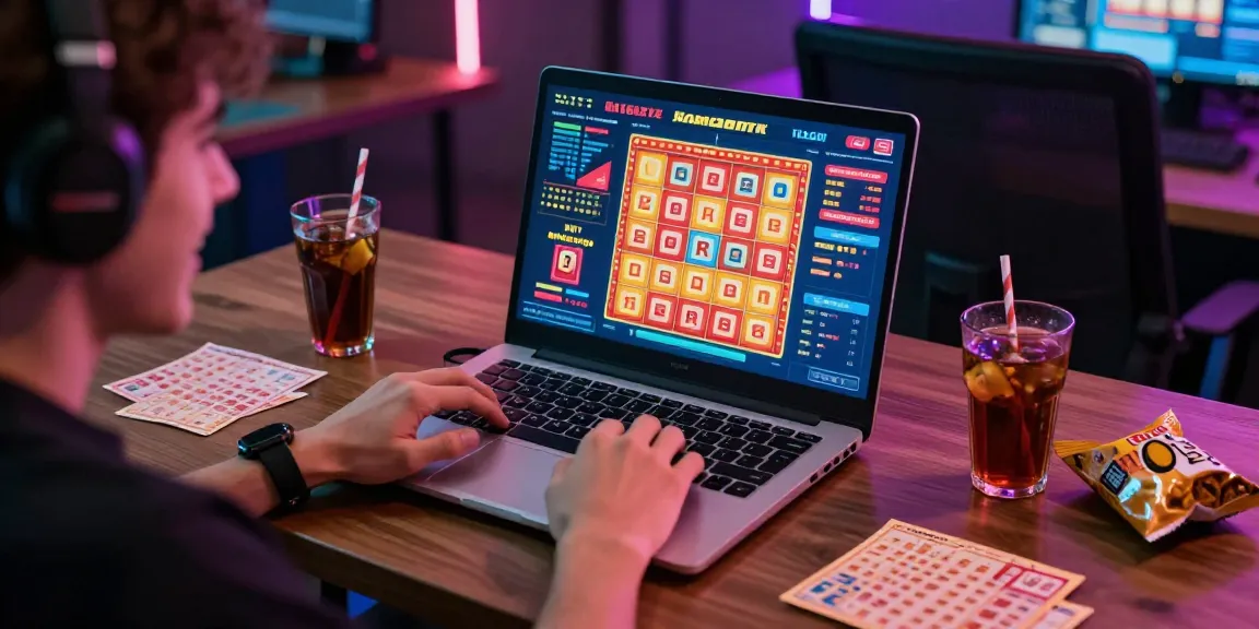 Pengalaman bermain rajatogel daftar dengan akses cepat dan tampilan menarik di layar, menampilkan suasana permainan togel yang dinamis.