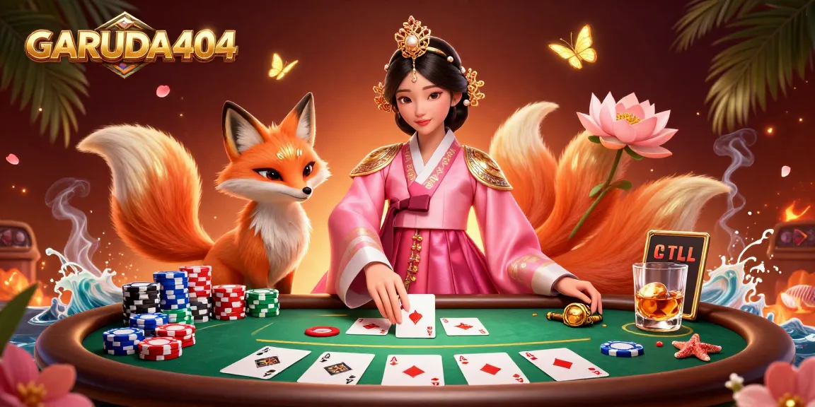 Experience thrilling gameplay action at GARUDA404 with poker and vibrant graphics.