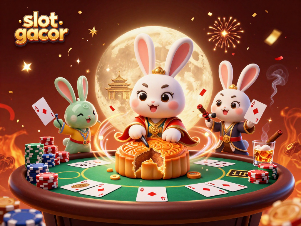 Mainkan slot gacor sambil menikmati suasana meriah karya seniman, penuh warna dan detail.