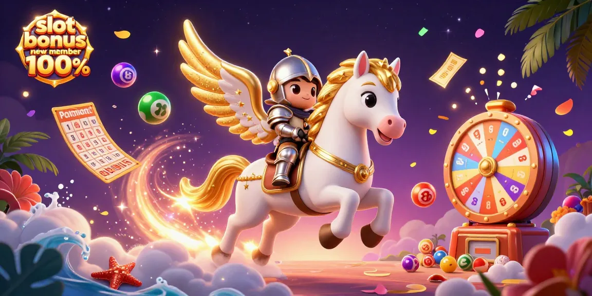 Slot bonus anggota baru 100% memberikan peluang permainan yang lebih menyenangkan dan menguntungkan.