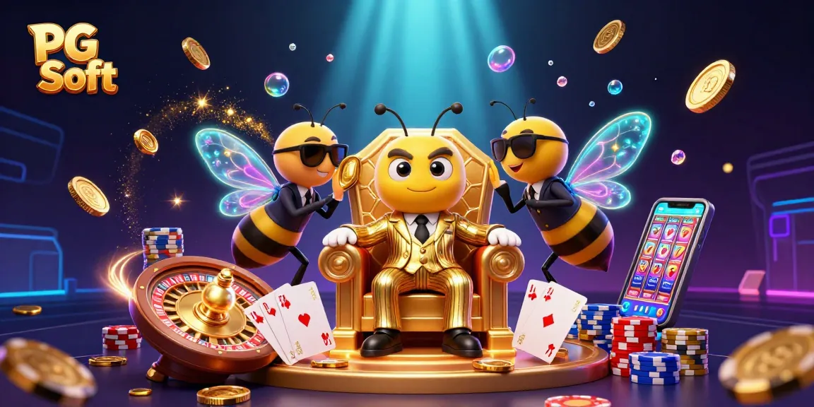 หมุนวงล้อในเกม PG Soft พร้อมกองชิปโป๊กเกอร์และเหรียญทองกระจายทั่ว