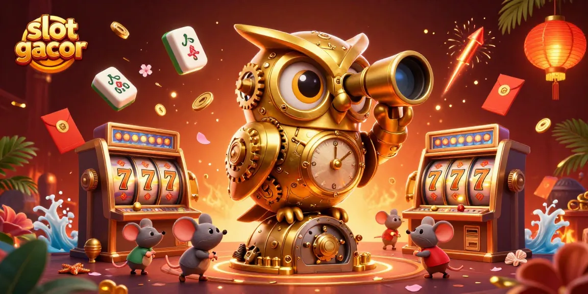 Menangkan slot gacor dengan simbol keberuntungan dalam kasino fantastis yang penuh warna dan energi.