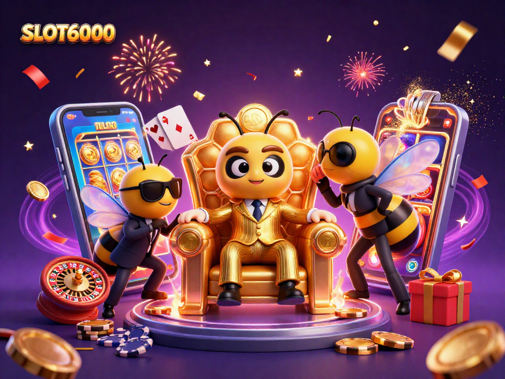SLOT6000 menawarkan pengalaman bermain slot dengan tampilan menawan di komunitas game online.