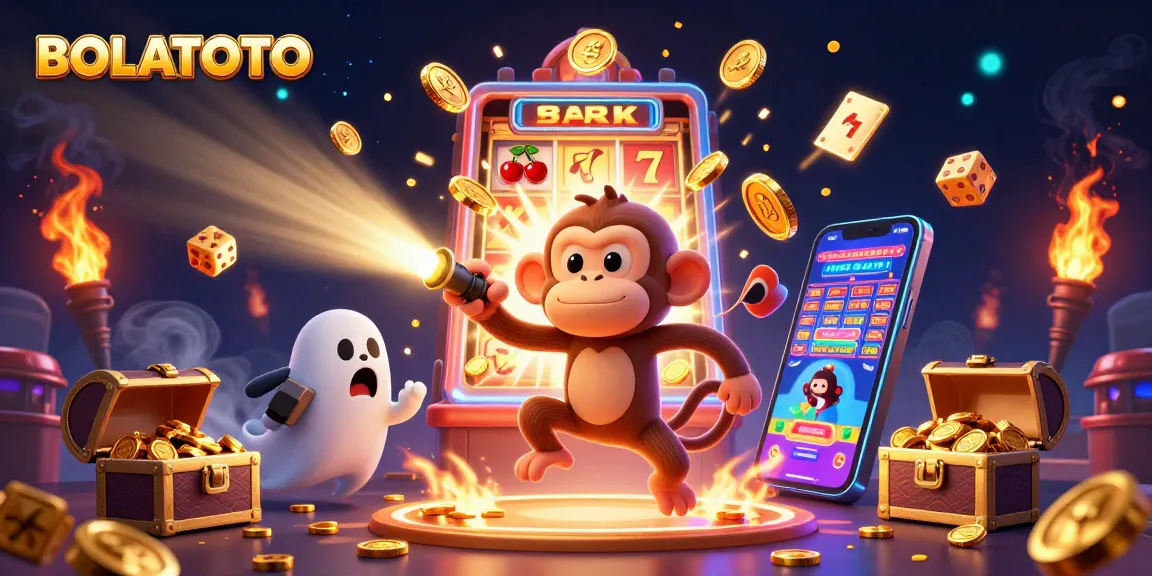BOLATOTO menarik perhatian dengan jackpot slot, poltergeist monyet, dan anjing pemburu.