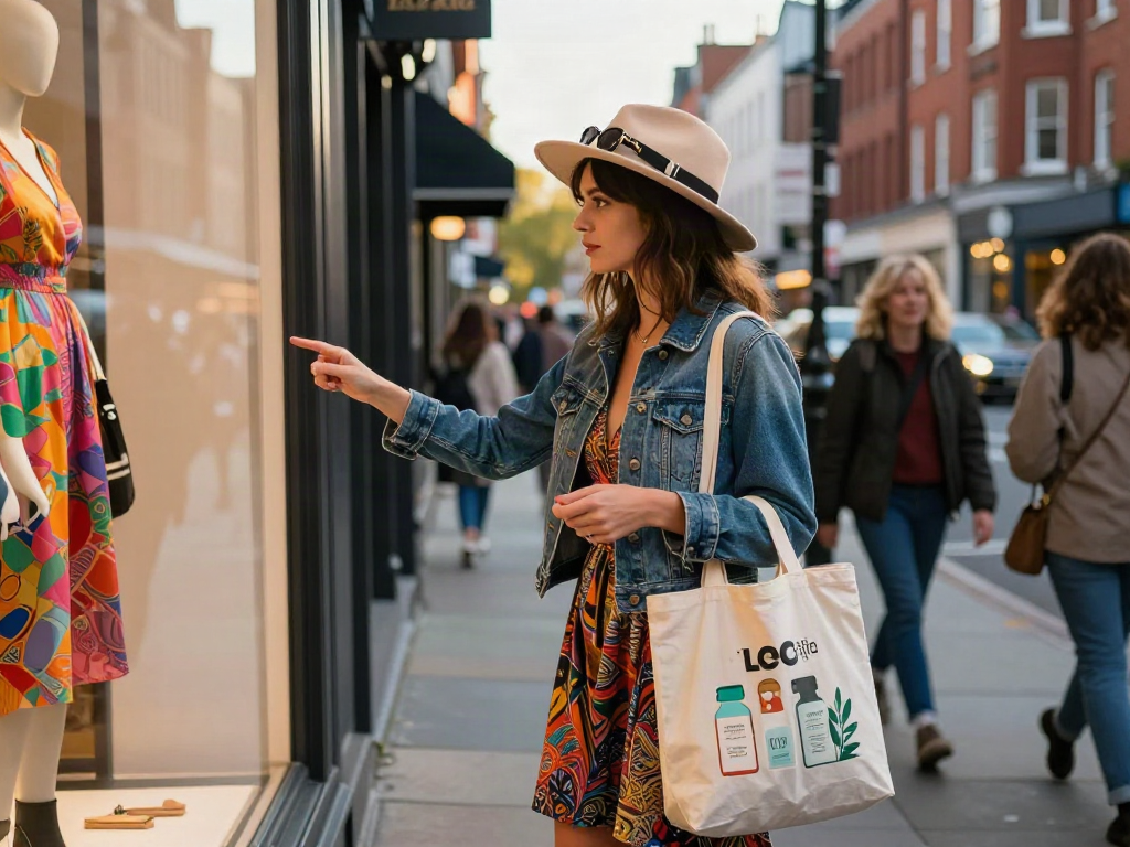 Dynamic lifestyle shopping experience featuring bro138 fashion trends on a vibrant urban street.
