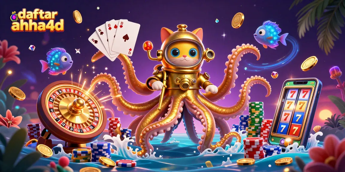 Menghadapi tantangan permainan di daftar ahha4d sambil dikelilingi elemen keberuntungan dan imajinasi yang kaya.