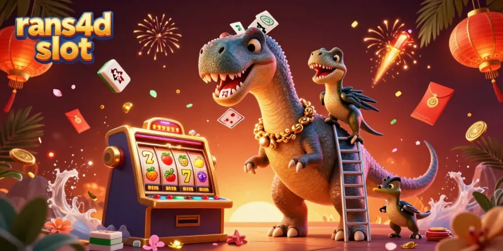 Memenangkan permainan di rans4d slot dengan simbol beruntung dan jackpot yang menggoda.