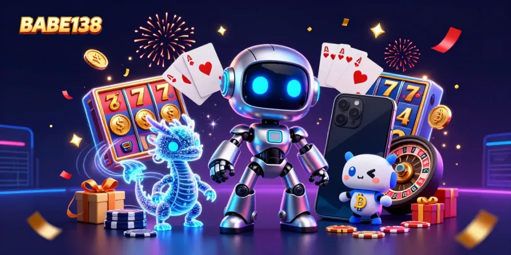 Mainkan BABE138 dengan slot gacor dan energi yang memukau dari karakter futuristik.