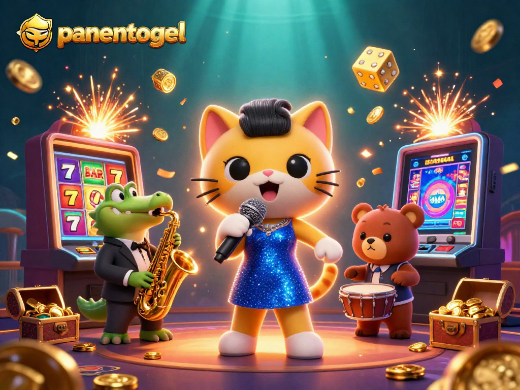 Win big with panentogel as iconic characters bring vibrant casino action to life