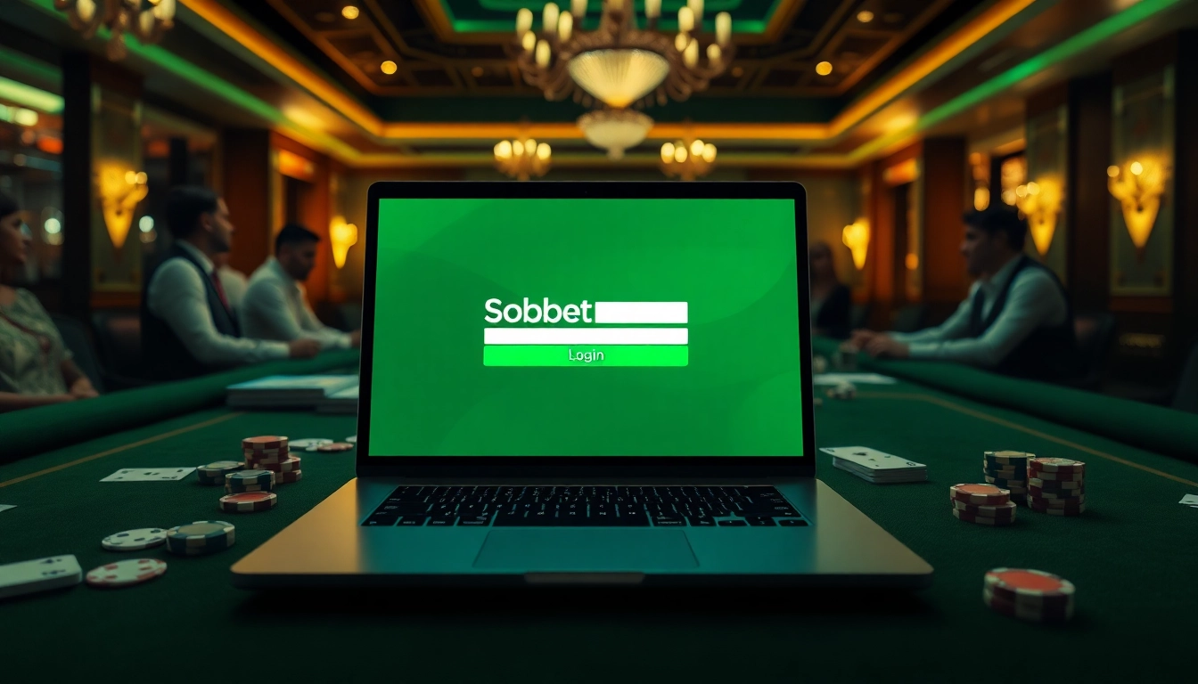 Access the sbobet link login while enjoying a luxurious online casino experience with stylish elements.