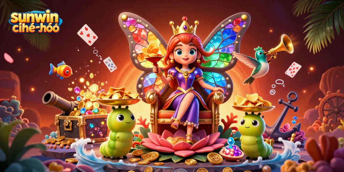 Experience the exciting world of sunwin chính chủ with rich casino elements and vibrant characters.