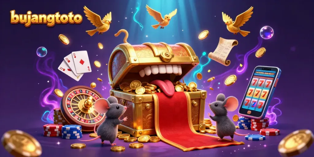 Engage with bujangtoto’s thrilling casino experience featuring vibrant treasures and dynamic gaming elements.