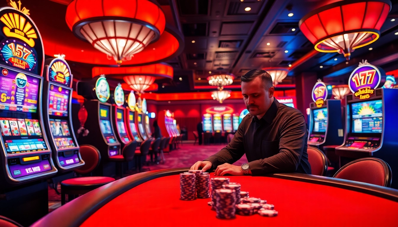 Menangkan permainan di toko56 dengan dealer poker yang bersemangat di kasino.