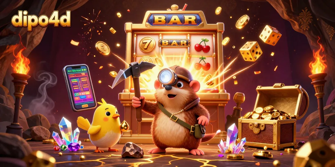 Dive into thrilling jackpots with dipo4d: the ultimate slot experience featuring treasure hunter characters and dynamic gaming elements