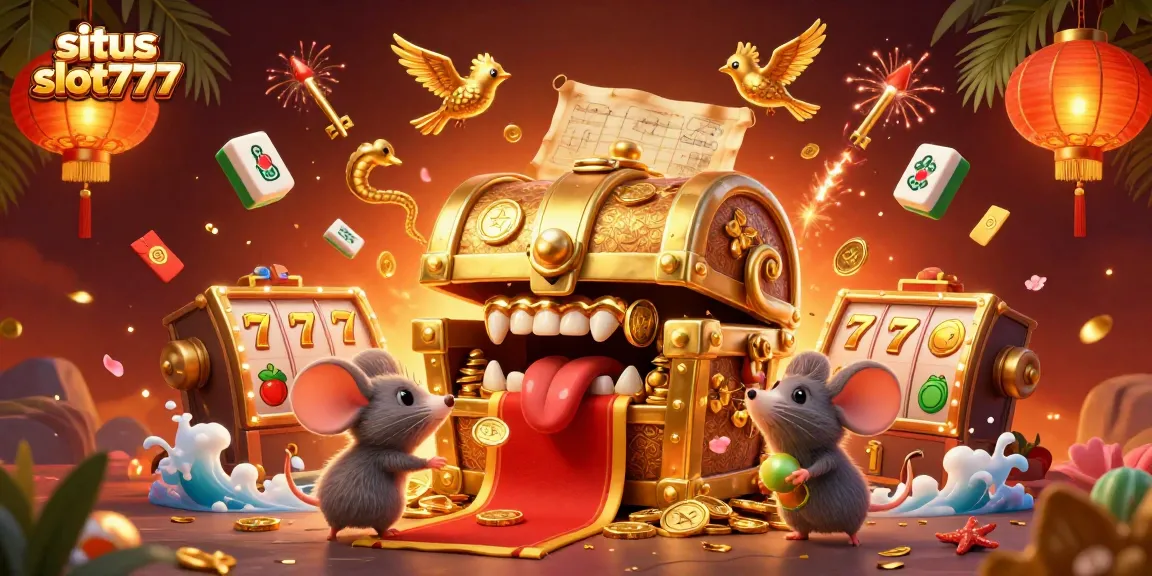 Engage in thrilling spins at situs slot777 featuring vibrant slot reels and alluring treasures.