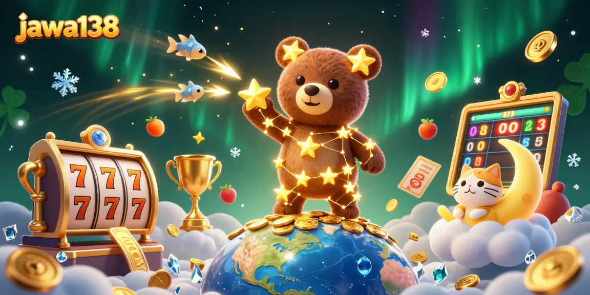 Dapatkan jackpot besar di jawa138 dengan slot reels yang menarik dan sistem keamanan terjamin.