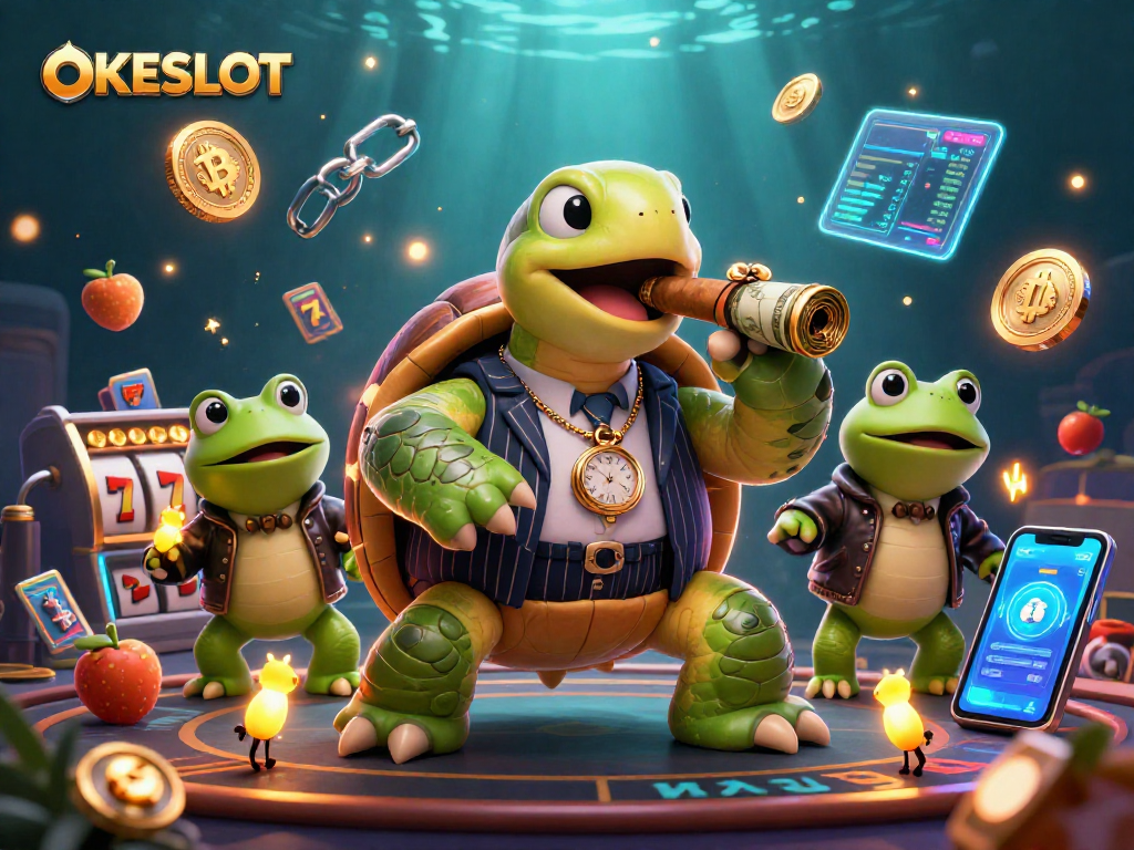 Mainkan slot online di OKESLOT dan menangkan jackpot besar dengan karakter unik!