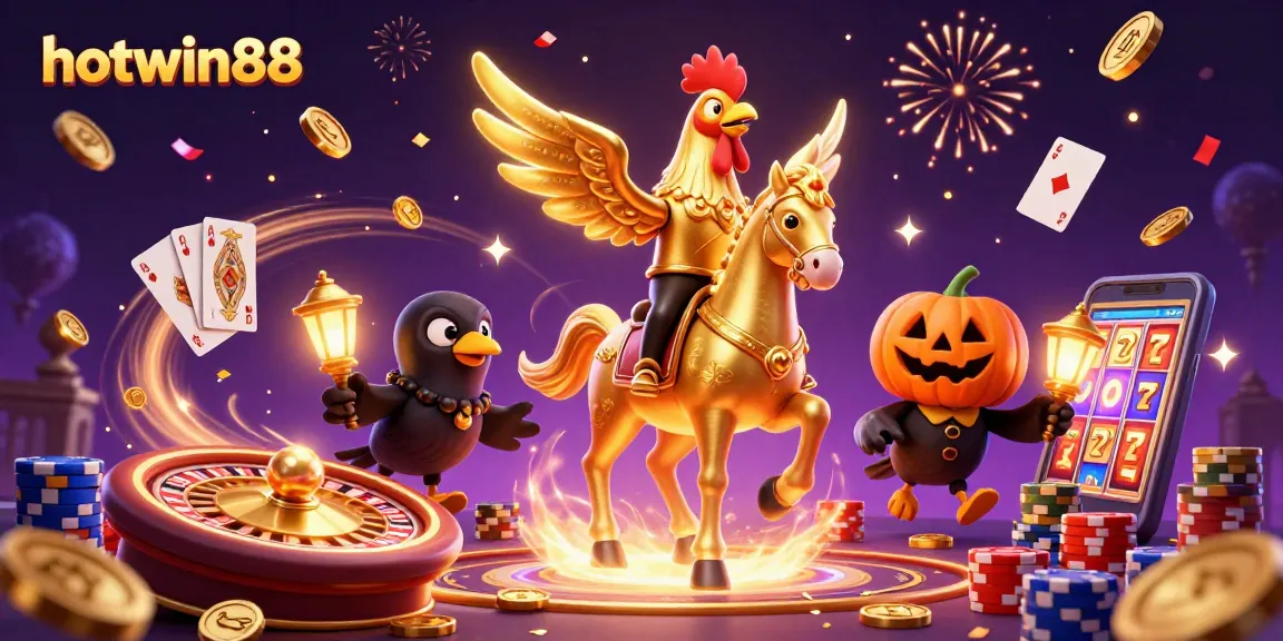 Mengalami keseruan di hotwin88 dengan slot online berhadiah besar dan permainan menarik lainnya.