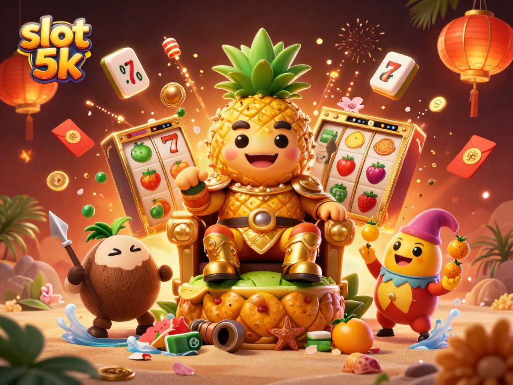 Slot 5k menawarkan pengalaman bermain yang mengesankan dengan grafis yang memukau dan elemen judi yang menarik.