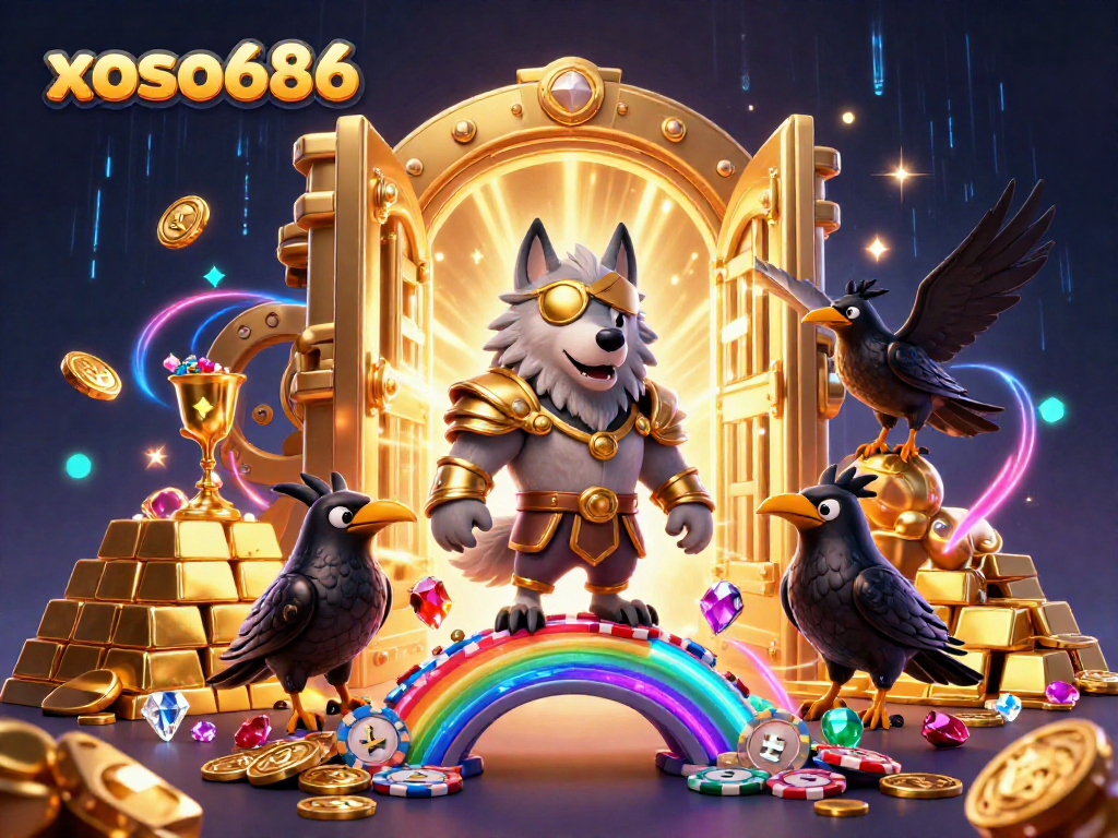 Engage in dynamic gaming at xoso686 with vibrant graphics and captivating Norse mythology elements.