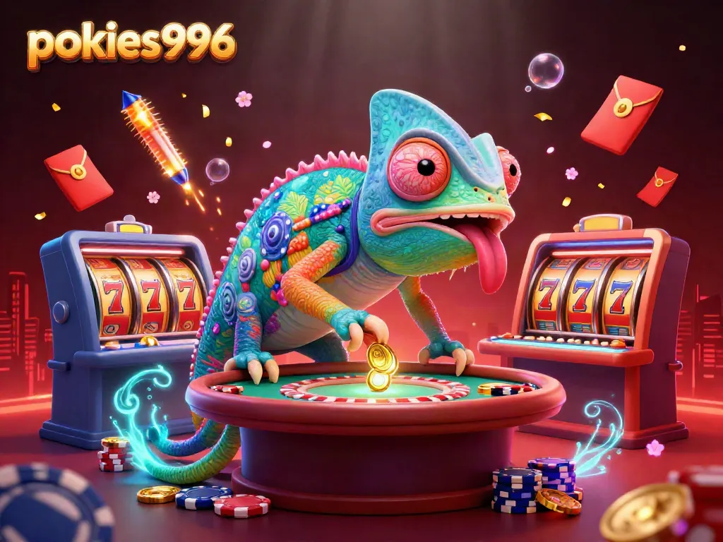 Experience the excitement at pokies996 with vibrant slots, lucky symbols, and a lively casino atmosphere.