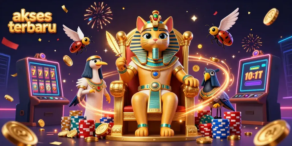 Menggulingkan jackpot di KEMUDITOTO dengan akses terbaru game slot akurat dan menarik