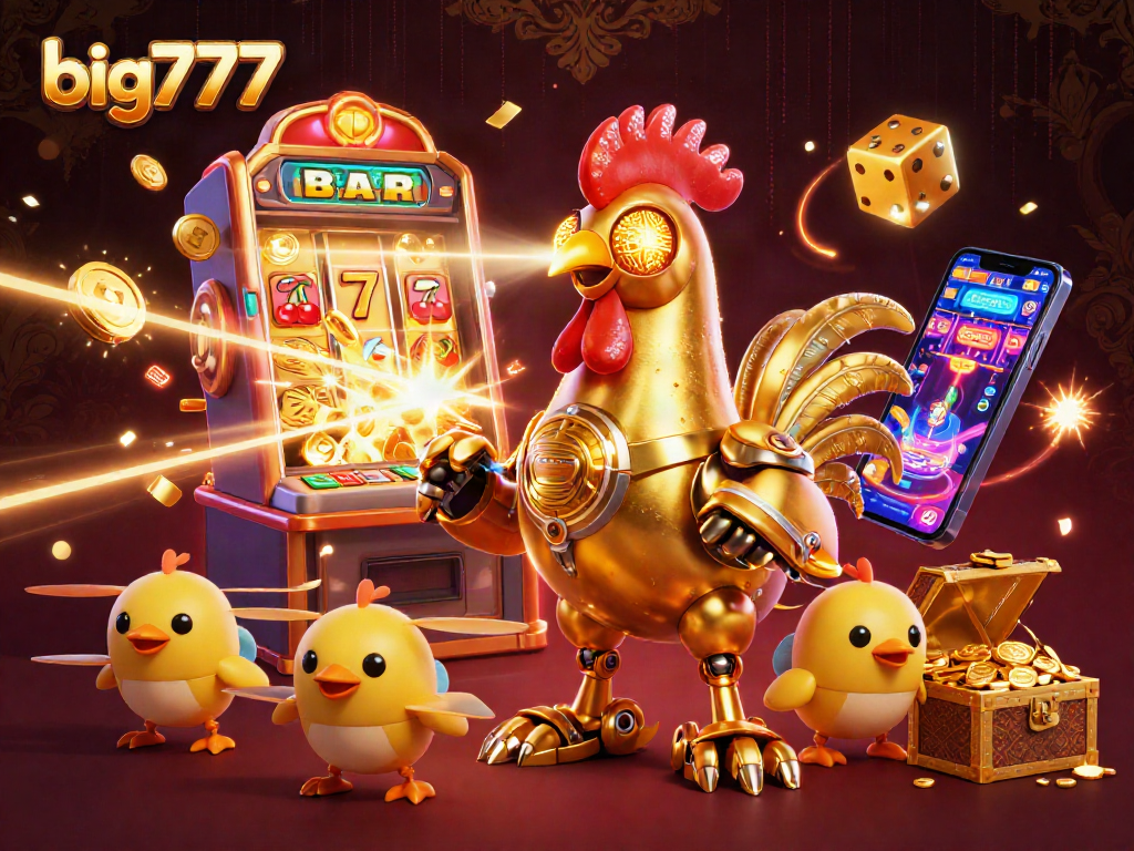 Slot jackpot besar big777 memberikan hadiah luar biasa dengan banyak harta!