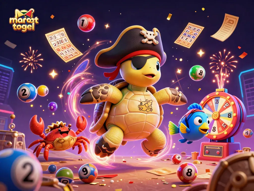 Engage with mariatogel's exciting lottery scene featuring vibrant characters and dynamic gaming elements.