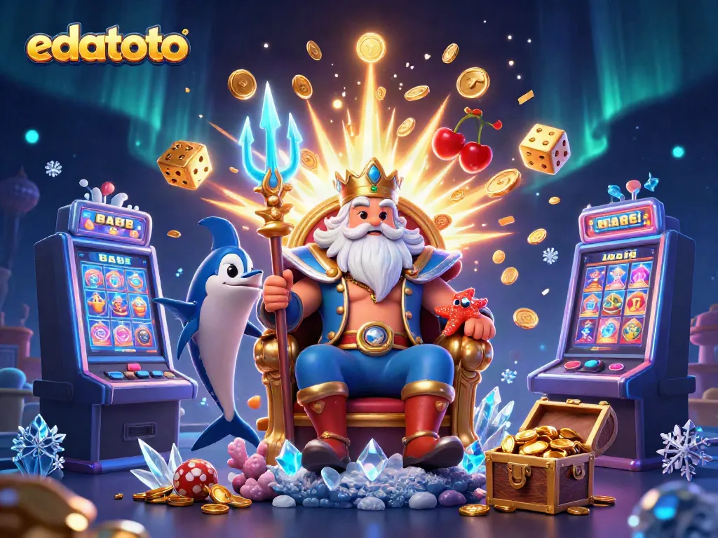 Menangkan jackpot di edatoto dengan mesin slot yang megah dan karakter menarik.