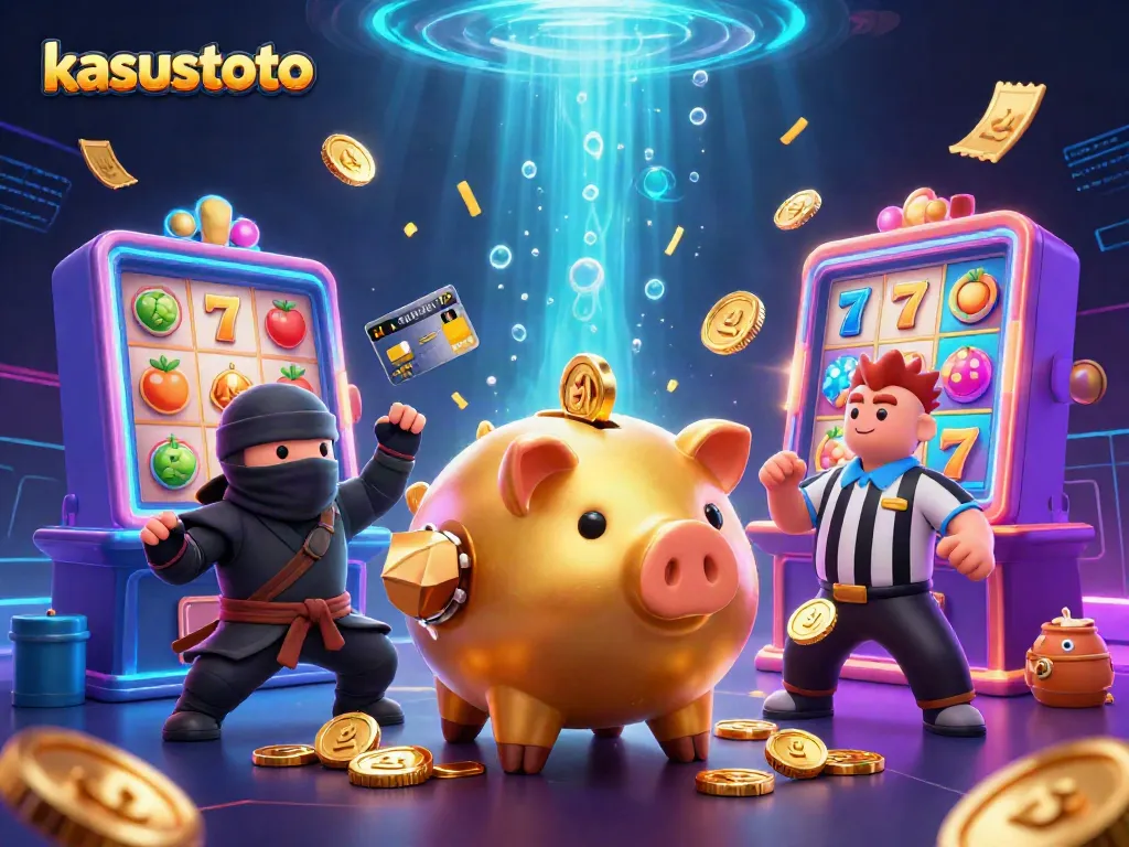 Mengalami keseruan di kasustoto dengan karakter penjudi dan elemen permainan slot yang menarik.