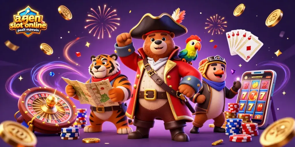 Spin and win big with agen slot online pasti maxwin in a thrilling casino adventure!
