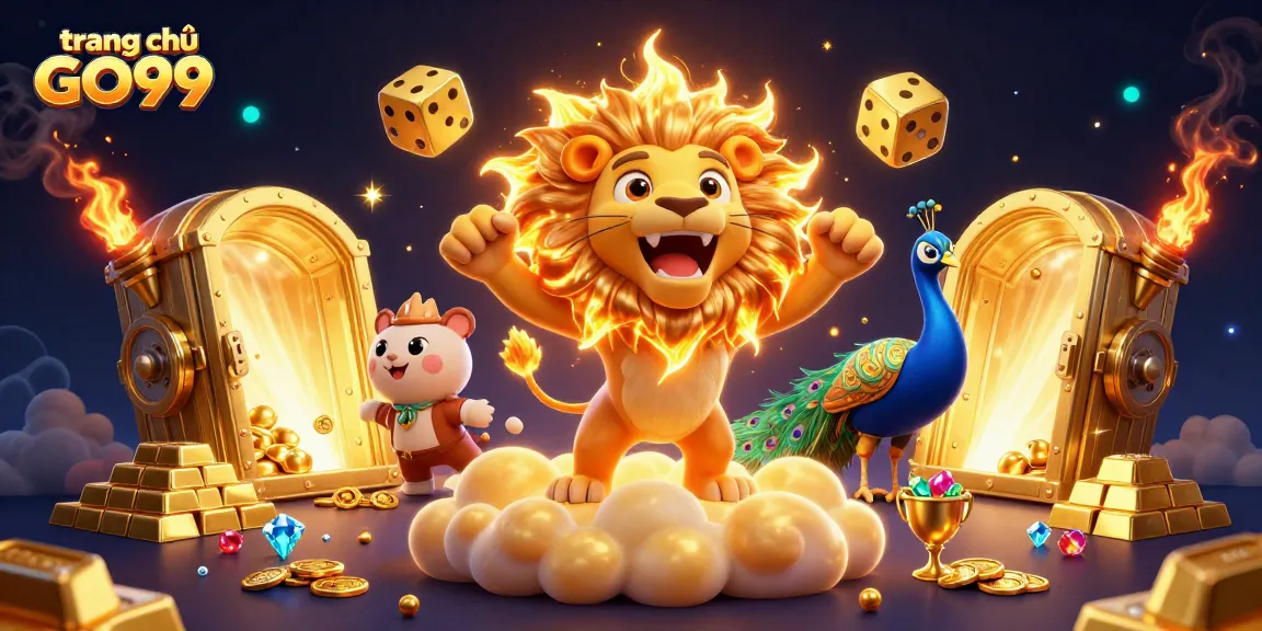 Engage with thrilling gameplay at trang chủ GO99 featuring vibrant casino elements.