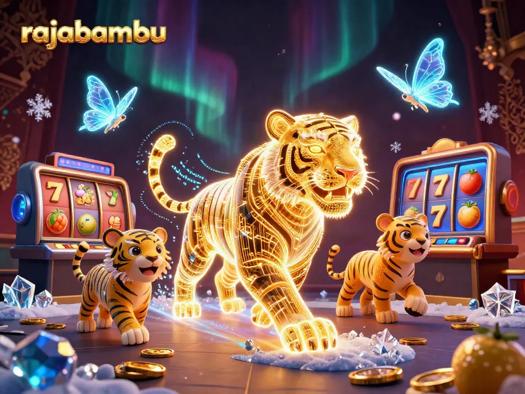 Raih keberuntungan dengan rajabambu di dunia slot online yang mengesankan.