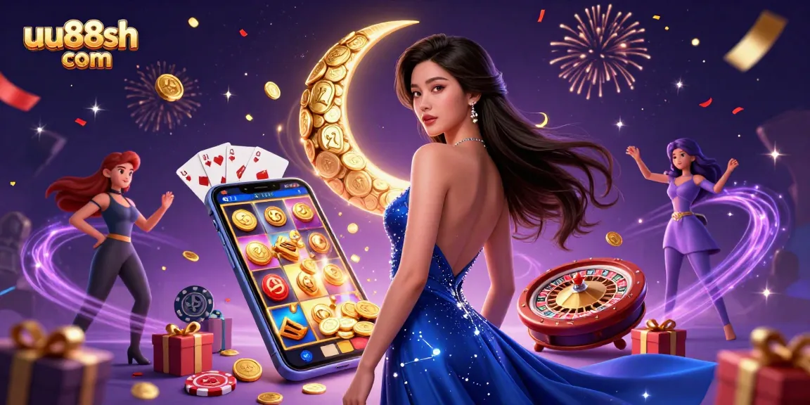 Engage with thrilling games at uu88sh com and witness mesmerizing jackpots and casino action.