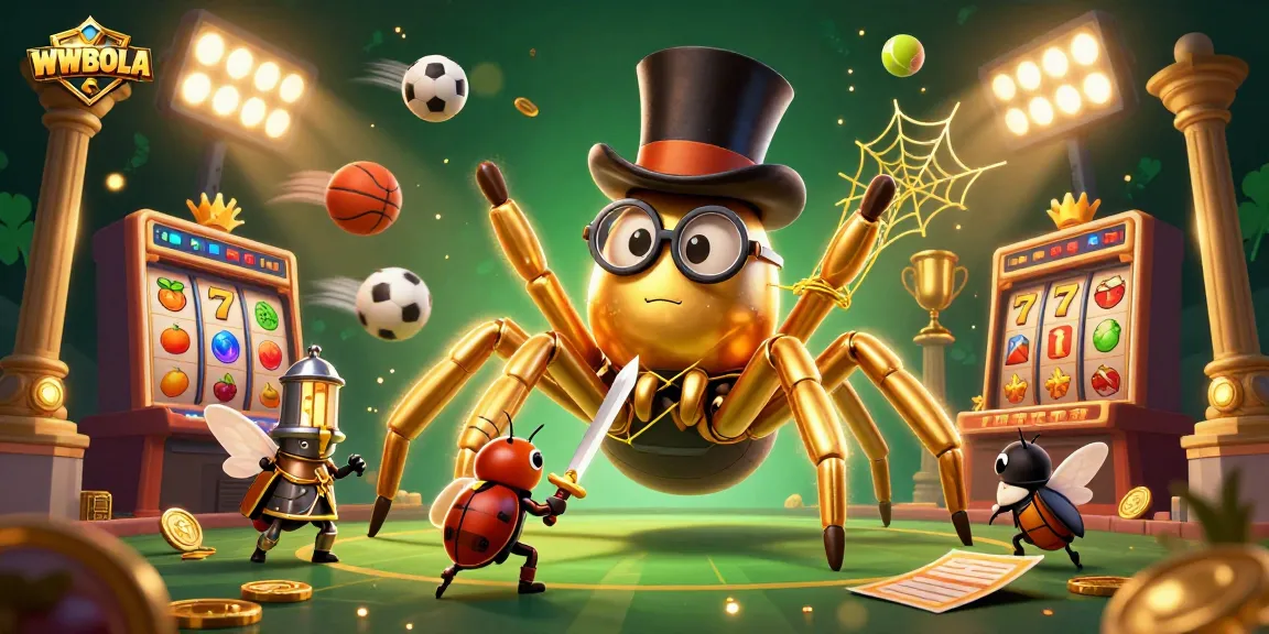 Menangkan jackpot di WWBOLA dengan slot pulsa terbaik dan peluang besar di kasino online.