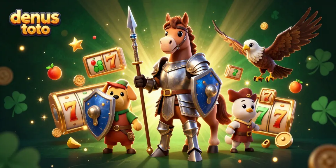Taruhan judi densus toto dengan simbol slot dan pemenang jackpot menghiasi permainan