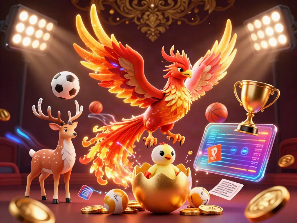Experience thrilling sports action at Thể thao MU88 with vibrant phoenix and dynamic betting elements.