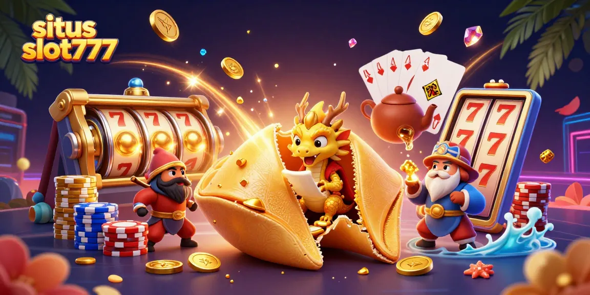 Situs slot777 menawarkan pengalaman slot terbaik dengan jackpot melimpah dan layanan cepat untuk para pemain pencari hoki.