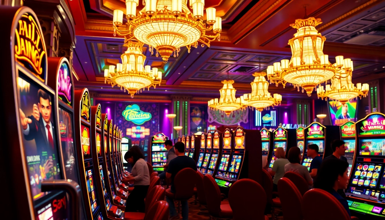 Jadikan pengalaman Anda lebih menarik dengan bermain bossmahjong slot yang menakjubkan di kasino.