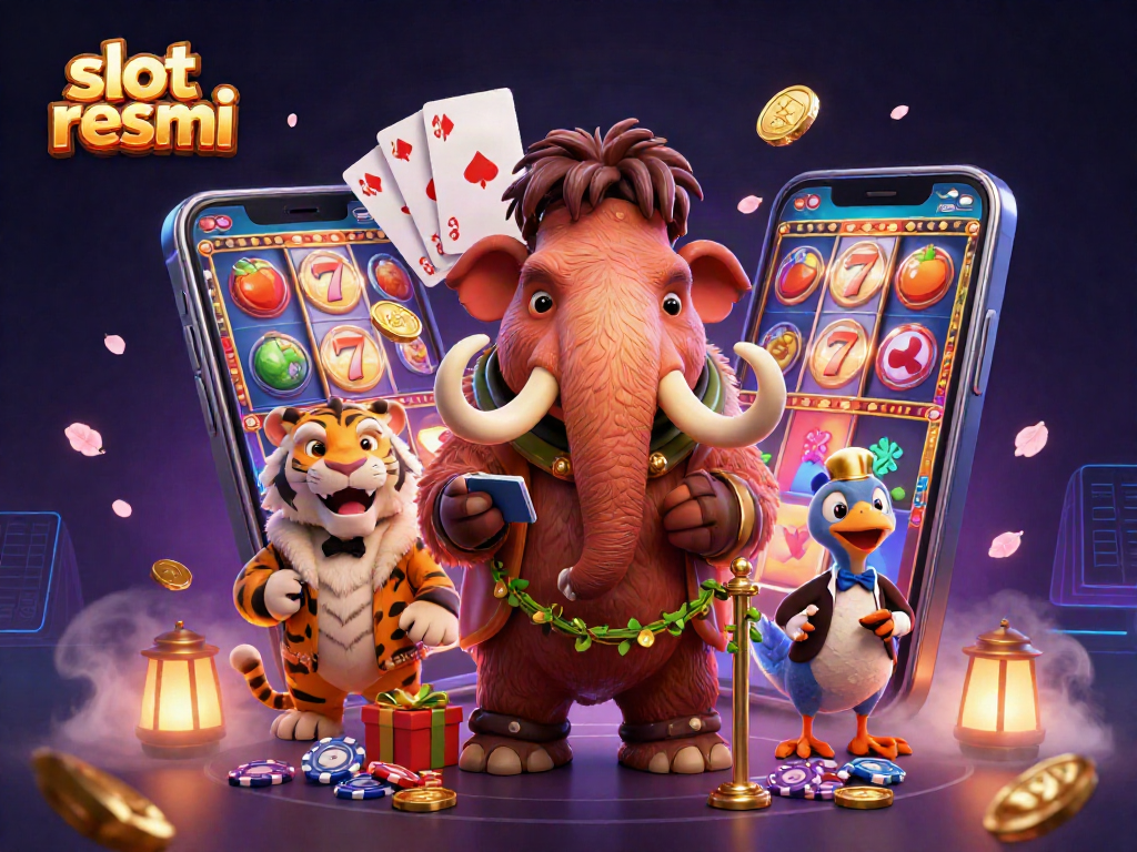 Masukkan slot resmi sambil menikmati suasana kasino dengan karakter unik mendorong pengalaman berkualitas.