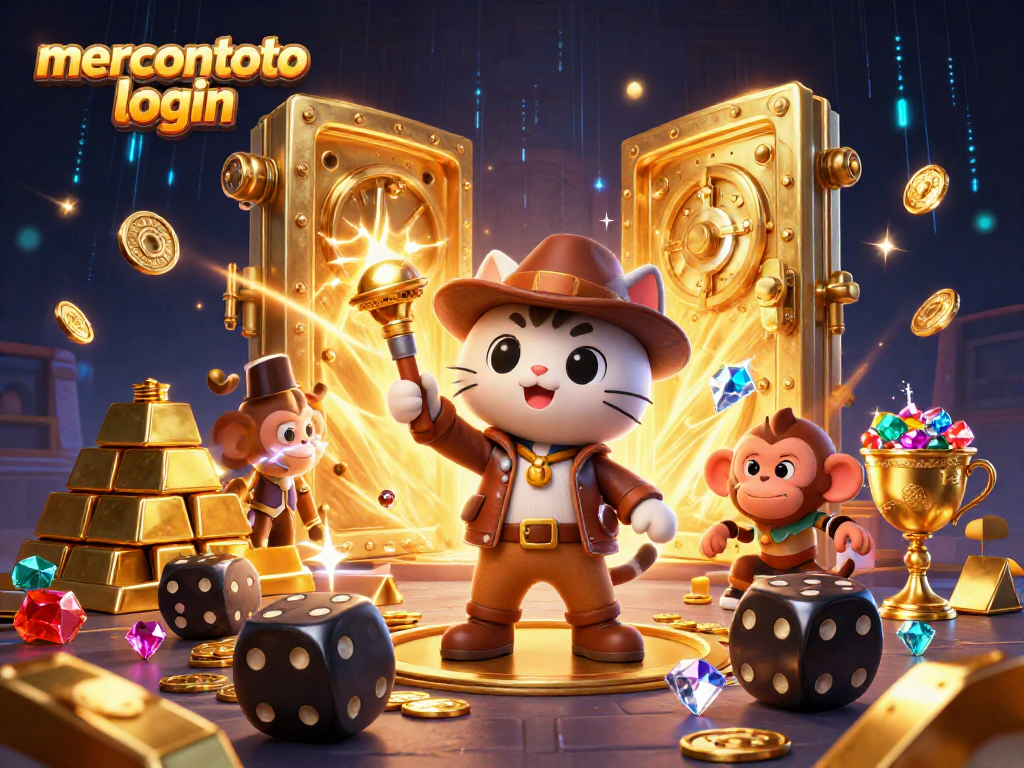 Menangkan peluang besar dengan mercontoto login, menjelajahi harta karun kasino yang mengagumkan.