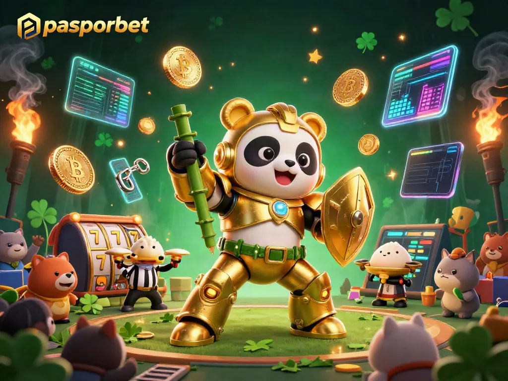 Pasporbet menawarkan pengalaman bermain game online dengan tampilan menarik dan navigasi mudah.